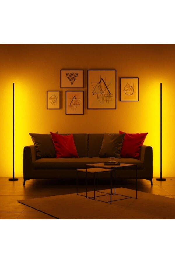 Rgb Stick Next Generation Full Color Remote Controlled Led Lighting System Original Floor Lamp - 10