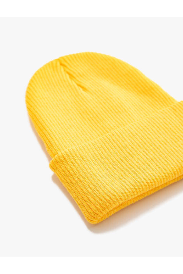 Ribbed knit beanie - 2