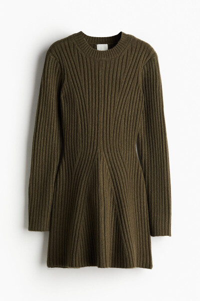 Ribbed knit dress - 4