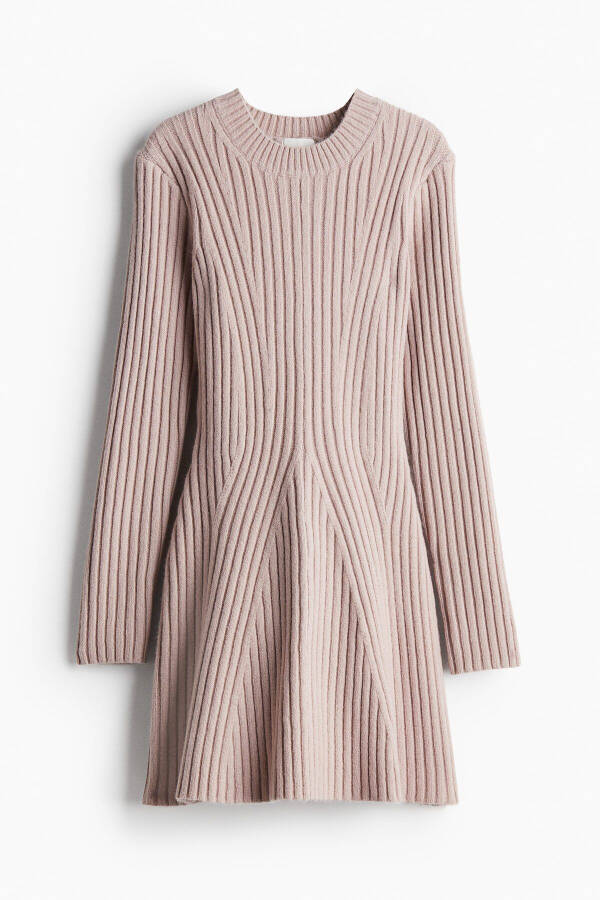 Ribbed knit dress - 3