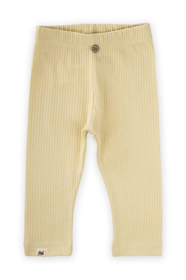 Ribbed Leggings 0-5 Years Yellow - 1