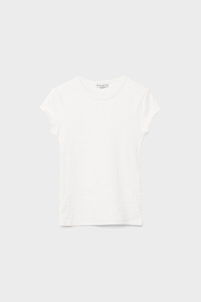 Ribbed T-shirt - 12