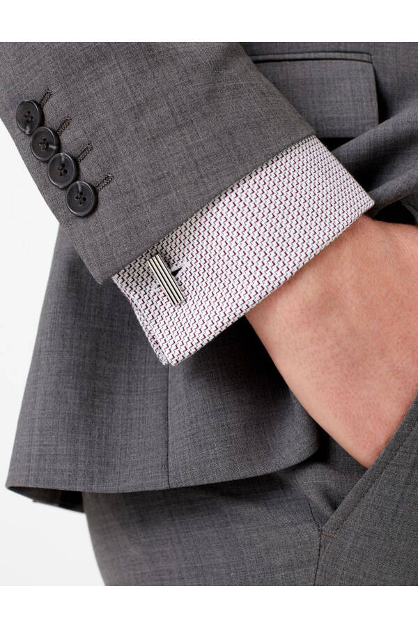 Ribbon Detail Cufflinks - 1