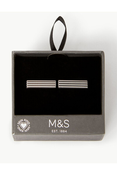 Ribbon Detail Cufflinks - 2