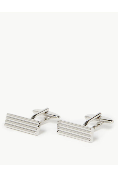 Ribbon Detail Cufflinks - 3