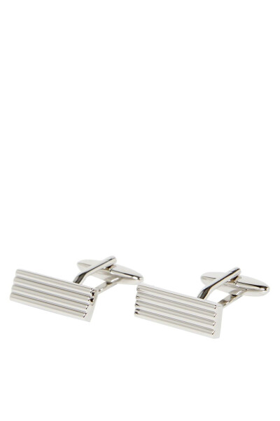 Ribbon Detail Cufflinks - 4