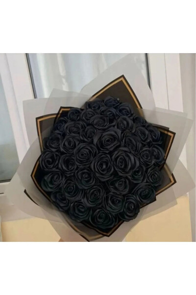 Ribbon Rose Bouquet Gift for Girlfriend Birthday Mother Friend Gift 20 Pieces - 2