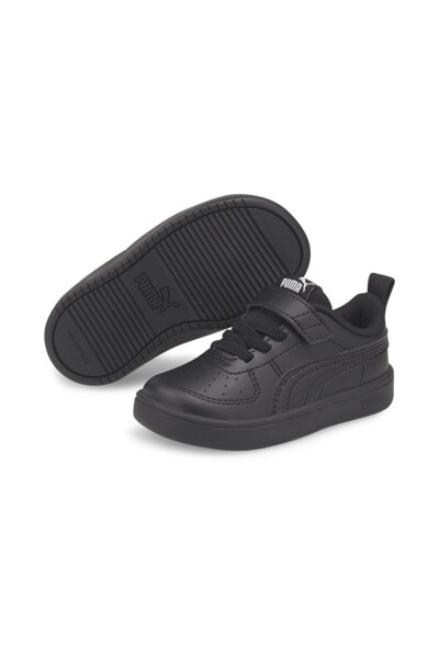 Rickie Ac Inf - Unisex Black Baby Sneakers - 1