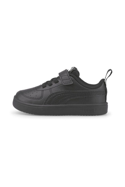 Rickie Ac Inf - Unisex Black Baby Sneakers - 2