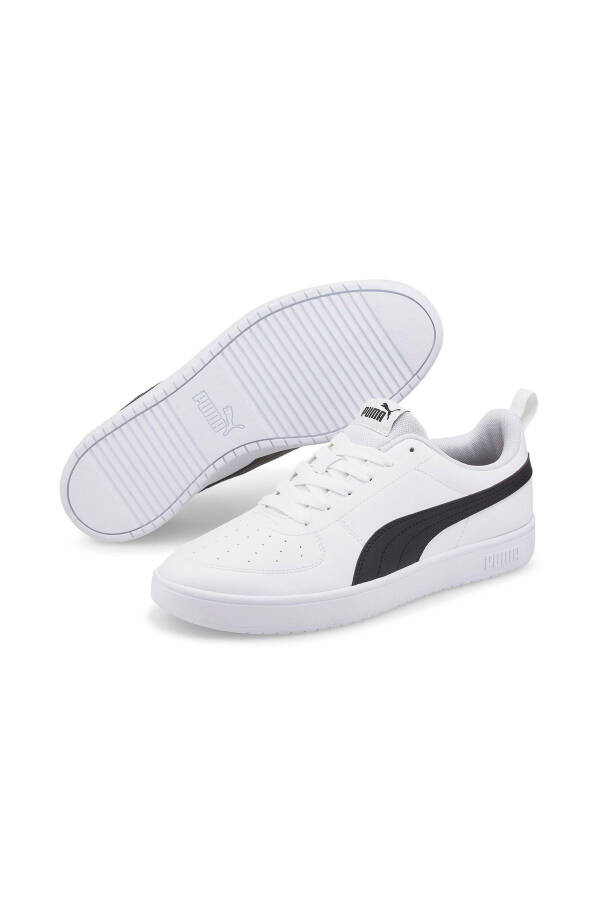 Rickie White Black Men's Sneakers 387607-02 - 19