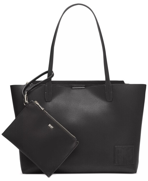 Riley Tote Black/ Silver - 1