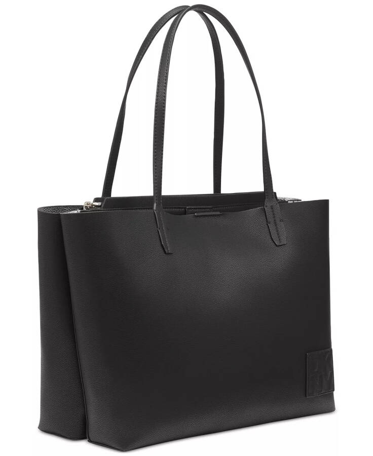 Riley Tote Black/ Silver - 4