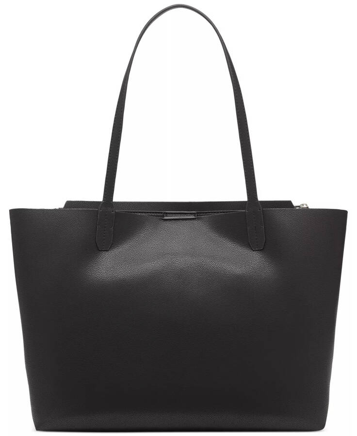 Riley Tote Black/ Silver - 5