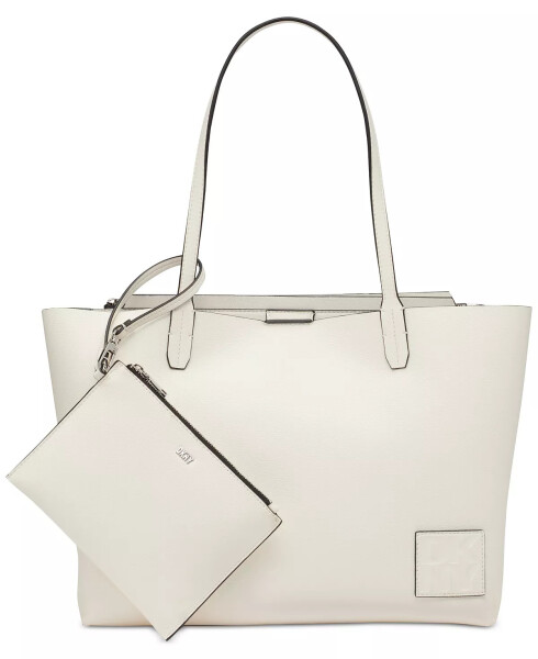 Riley Tote Optic White - 1