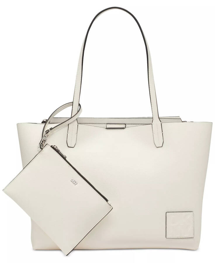 Riley Tote Optic White - 1