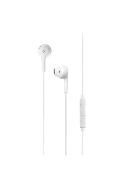 Rio Wireless and Microphone In-Ear Headphones WHITE - 1