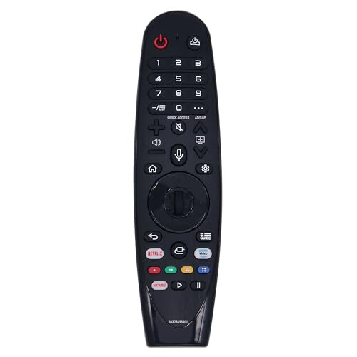 Riry New Universal LG Remote LG Smart TV Magic Remote with Voice and Pointer Function Universal LG Remote for LG UHD OLED QNED NanoCell 4K 8K Models Netflix and Prime Video Hot Keys, Google/Alexa - 7