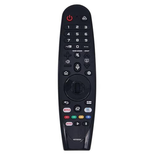 Riry Yangi Universal LG Masofaviy pulti LG Smart TV Magic Remote Ovozli va Ko'rsatgich funktsiyasi bilan Universal LG Masofaviy pulti LG UHD OLED QNED NanoCell 4K 8K Modellar uchun Netflix va Prime Video Tez tugmalari, Google/Alexa - 1