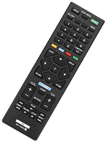 RM-YD092 Remote Control Universal Compatible with All Sony LCD LED HDTV and Bravia TV's - New Model - 2