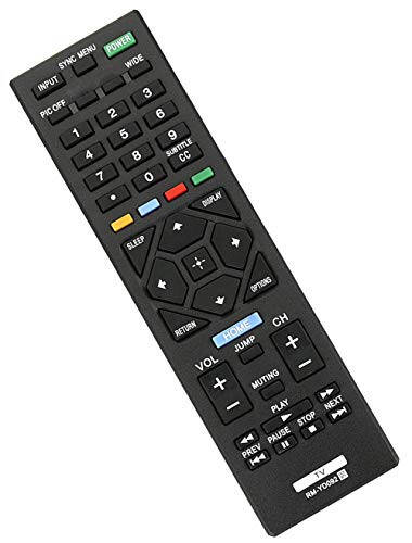 RM-YD092 Remote Control Universal Compatible with All Sony LCD LED HDTV and Bravia TV's - New Model - 3