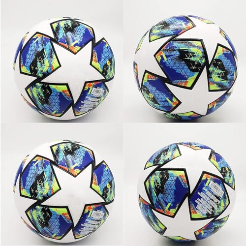 RNNTK 2024 Champions League Football Fans Memorabilia Soccer Regular No. 5 Ball Birthday Present, Size 5 - 2