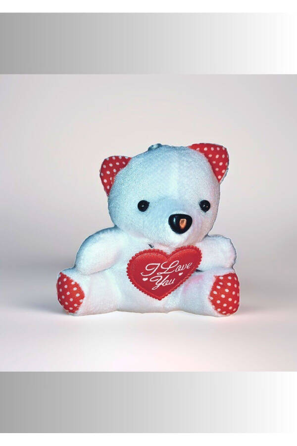 Romantic Birthday Gift Set for Your Beloved in a Square Box with Teddy Bear, Love Quotes and a Wish Bottle - 8