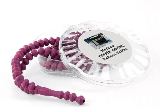 Rose Scented Prayer Beads - Mevlid Gift - 3