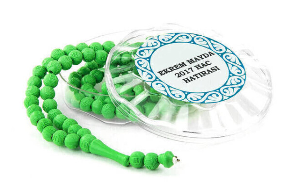 Rose Scented Prayer Beads - Mevlid Gift - 4