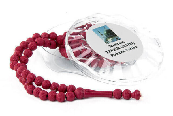 Rose Scented Prayer Beads - Mevlid Gift - 6