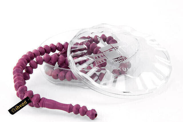 Rose Scented Prayer Beads - Mevlid Gift - 7