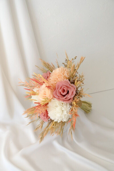 Rose Symphony Bridal Bouquet - 8