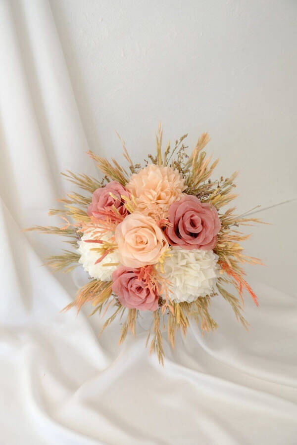 Rose Symphony Bridal Bouquet - 3