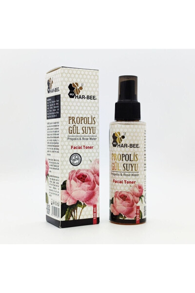 Rose Water Facial Toner with Propolis 100ml - 1