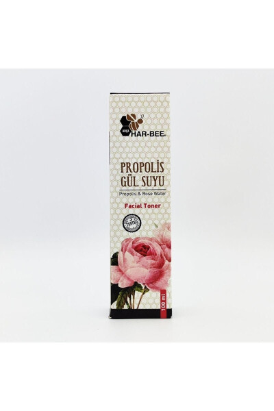 Rose Water Facial Toner with Propolis 100ml - 2