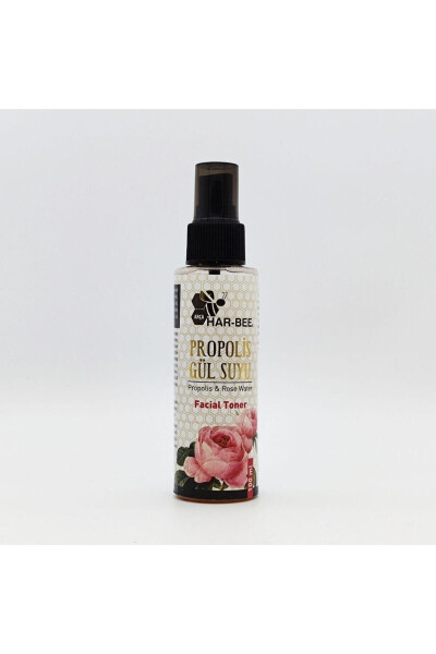 Rose Water Facial Toner with Propolis 100ml - 3