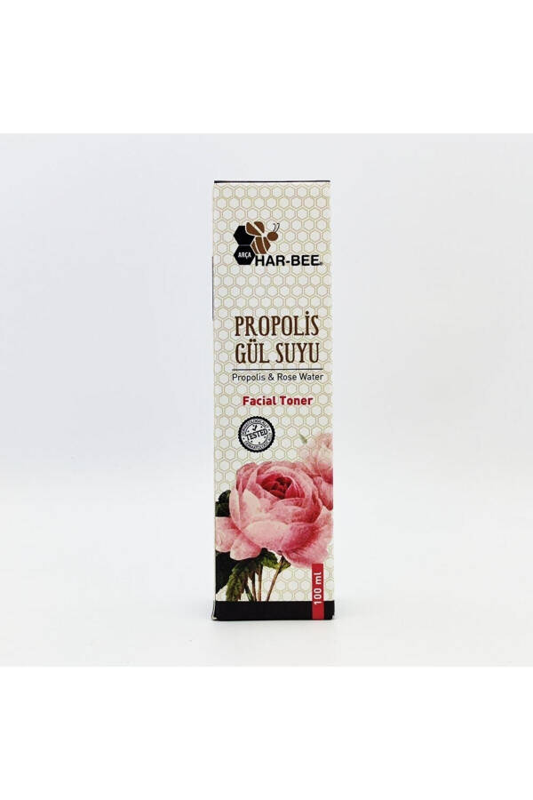 Rose Water Facial Toner with Propolis 100ml - 5