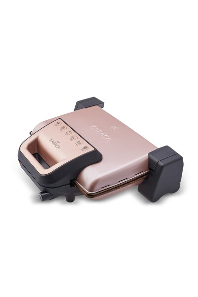 Rosegold Granit Izgara Ve Tost Makinesi 1800w - 8