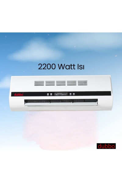 Rosse 2200 W. Uk. Ptc Ceramic Heater, Cooler Wall Air Conditioner Type with Gift - 3