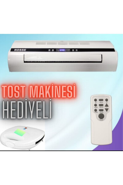 Rosse 2200 W. Uk. Ptc Seramik Isıtıcı, Serinletici Duvar Kliması Tipi Hediyelidir - 29