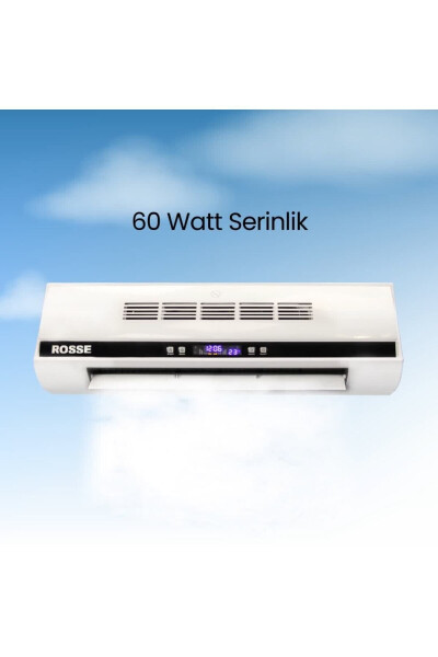 Rosse 2200 W. Uk. Ptc Seramik Isıtıcı, Serinletici Duvar Kliması Tipi Hediyelidir - 32