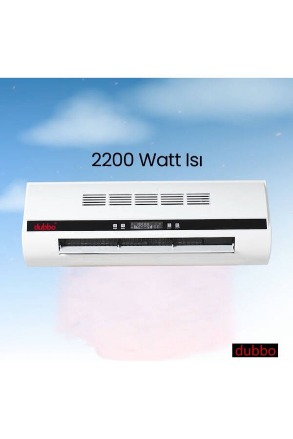 Rosse 2200 W. Uk. Ptc Seramik Isıtıcı, Serinletici Duvar Kliması Tipi Hediyelidir - 10