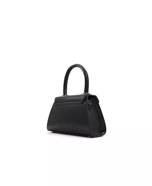 Rotanaax Women's City Handbags Open Black - 7