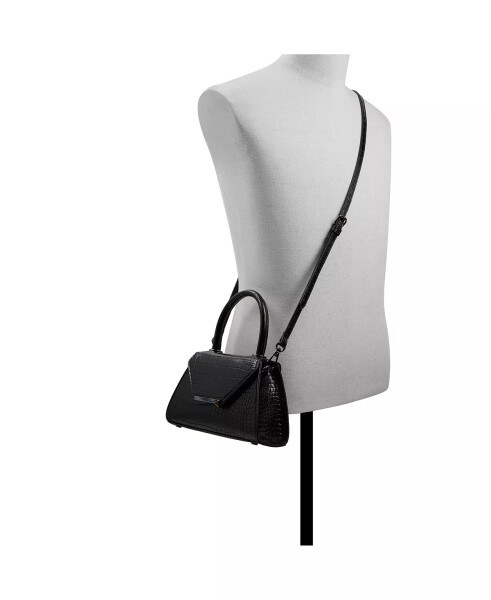 Rotanaax Women's City Handbags Open Black - 8