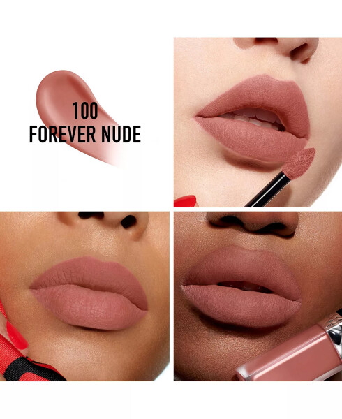 Rouge Dior Forever Sıvı Ruj 100 Forever Nude - 3