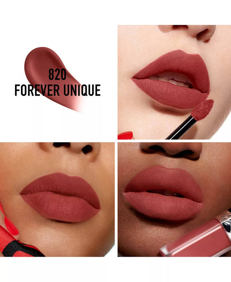 Rouge Dior Forever Sıvı Ruj 820 Sonsuza Dek Benzersiz - 3