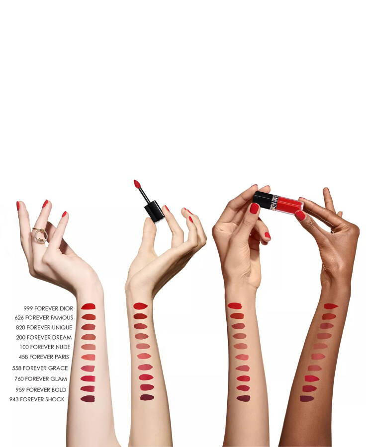 Rouge Dior Forever Suyuq Labda 458 Forever Paris - 5