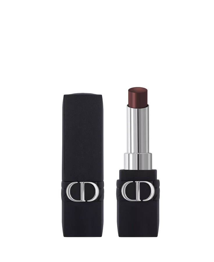 Rouge Dior Forever Transfer-Proof Lipstick 500 Nude Soul (A deep plum) - 1