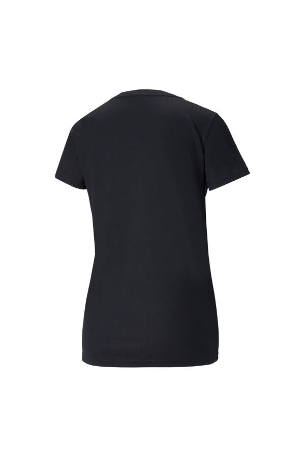 Round Neck Black Women's T-Shirt 52031101 PERFORMANCE TEE W - 5