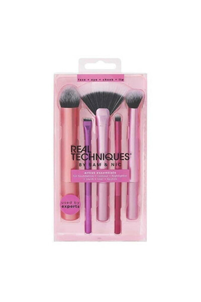 Rt-1895 Artist Essentials Makeup Brush Set - 1