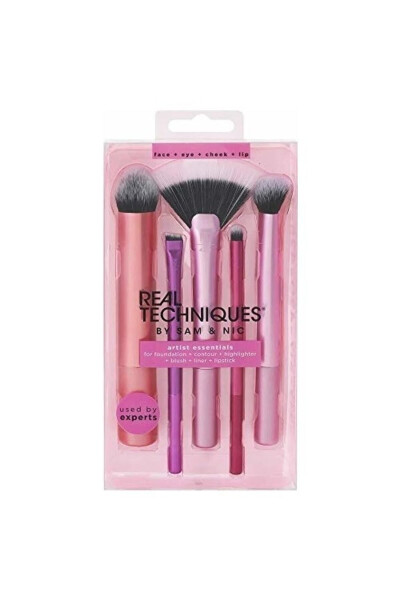 Rt-1895 Artist Essentials Makeup Brush Set - 2